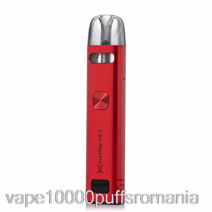 Vape Romania Uwell Caliburn G3 25w Pod System Red